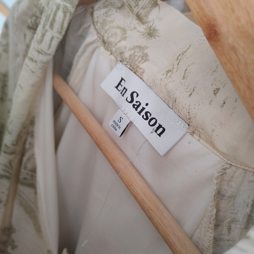 En Saison Leighton Toile Print Dress - Picture 4 of 8